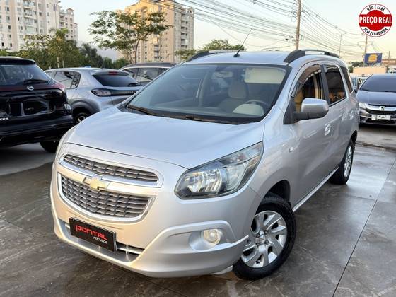 CHEVROLET SPIN 1.8 LTZ 8V FLEX 4P AUTOMÁTICO CHEVROLET SPIN 1.8 LTZ 8V FLEX 4P AUTOMÁTICO